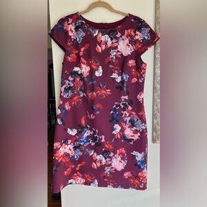 Adrianna Papell Floral Dress